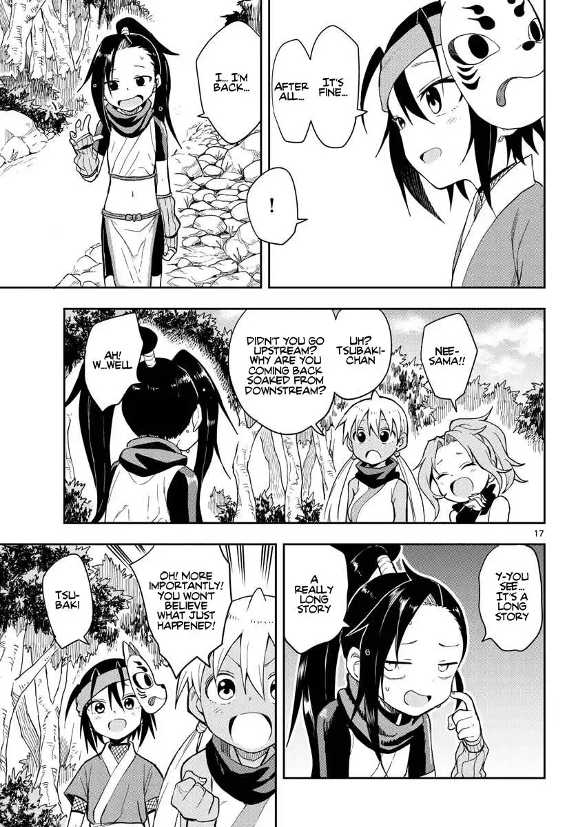 Kunoichi Tsubaki no Mune no Uchi Chapter 39 18